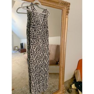 Cheetah print jumper